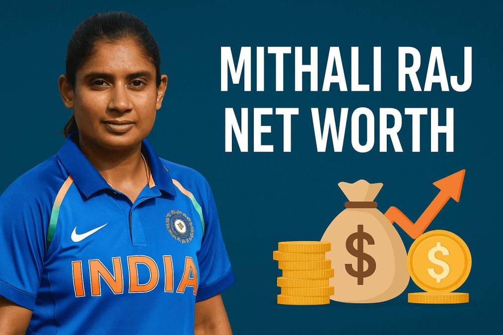 mithali raj net worth