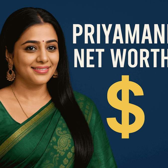 priyamani net worth