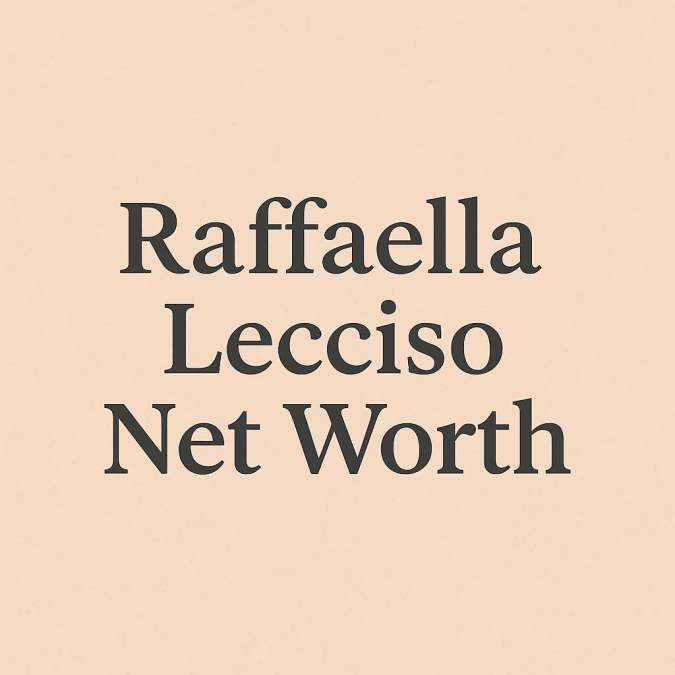 raffaella lecciso net worth
