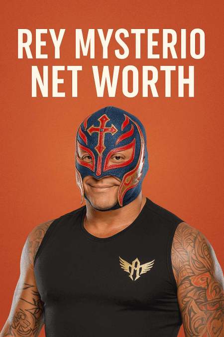 rey mysterio net worth