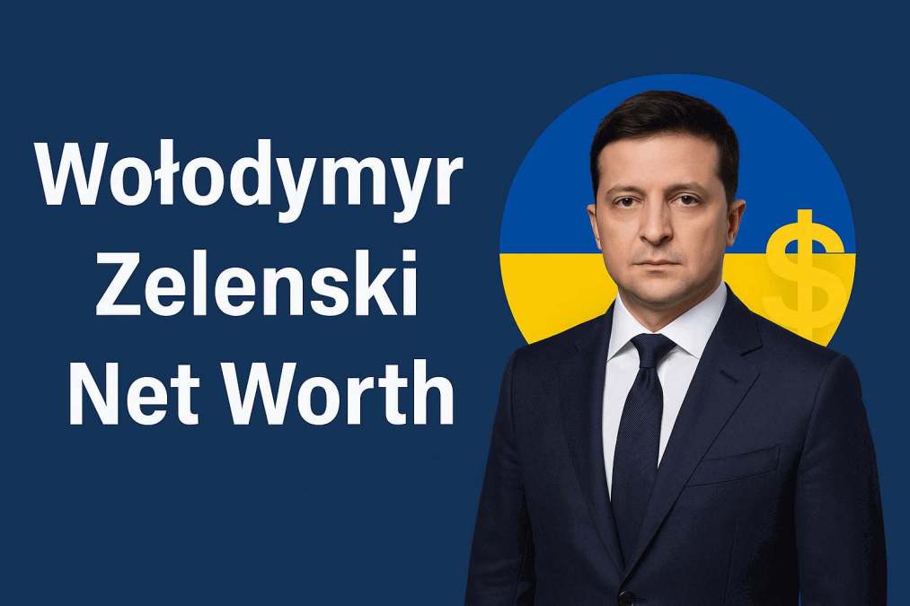 wołodymyr zełenski net worth