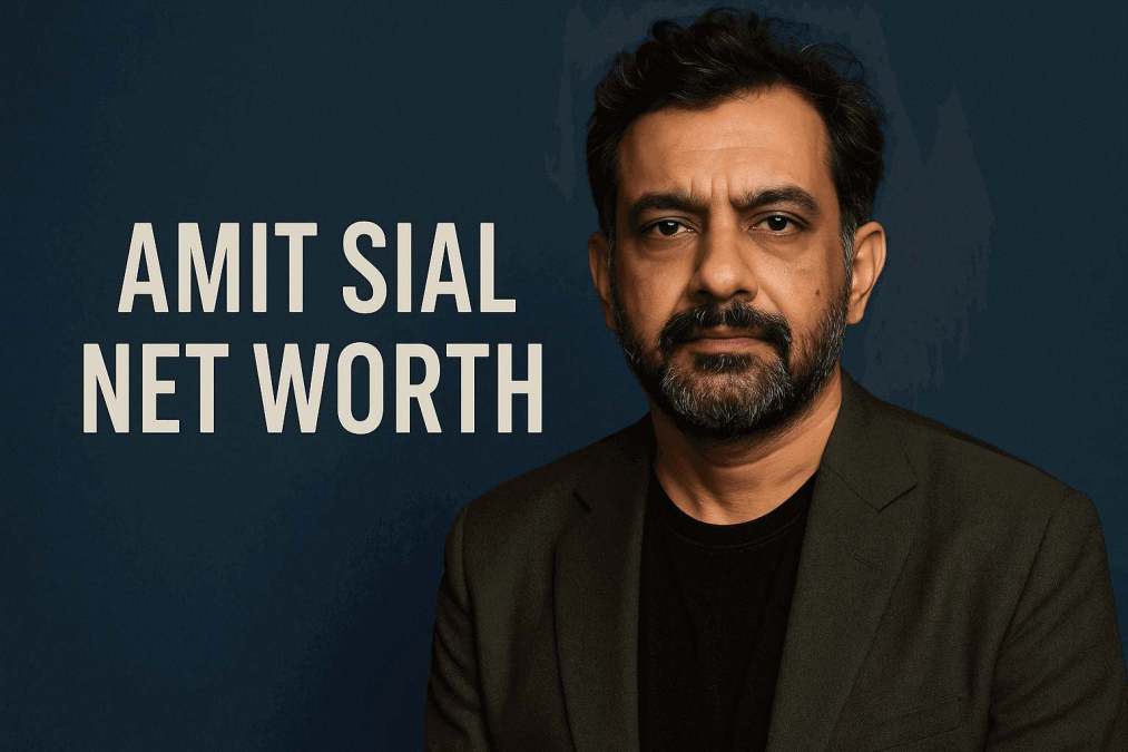 amit sial net worth