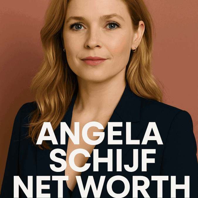 angela schijf net worth