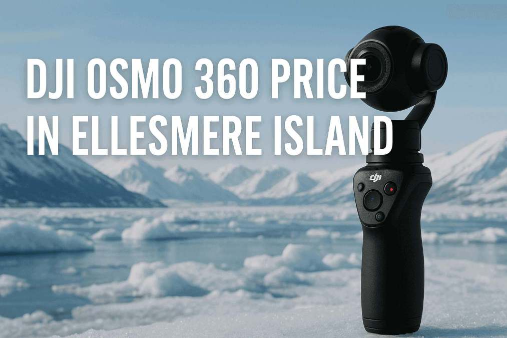 dji osmo 360 price in ellesmere island