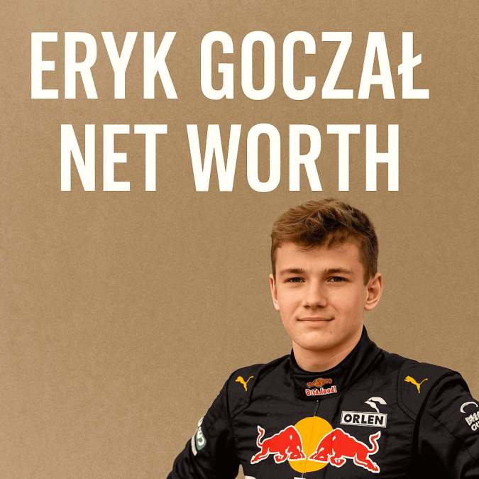 eryk goczał net worth