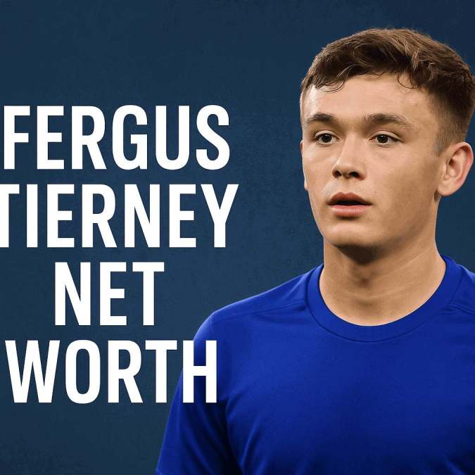 fergus tierney net worth