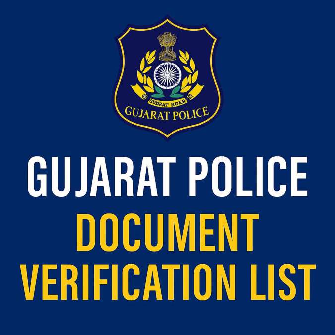 gujarat police document verification list