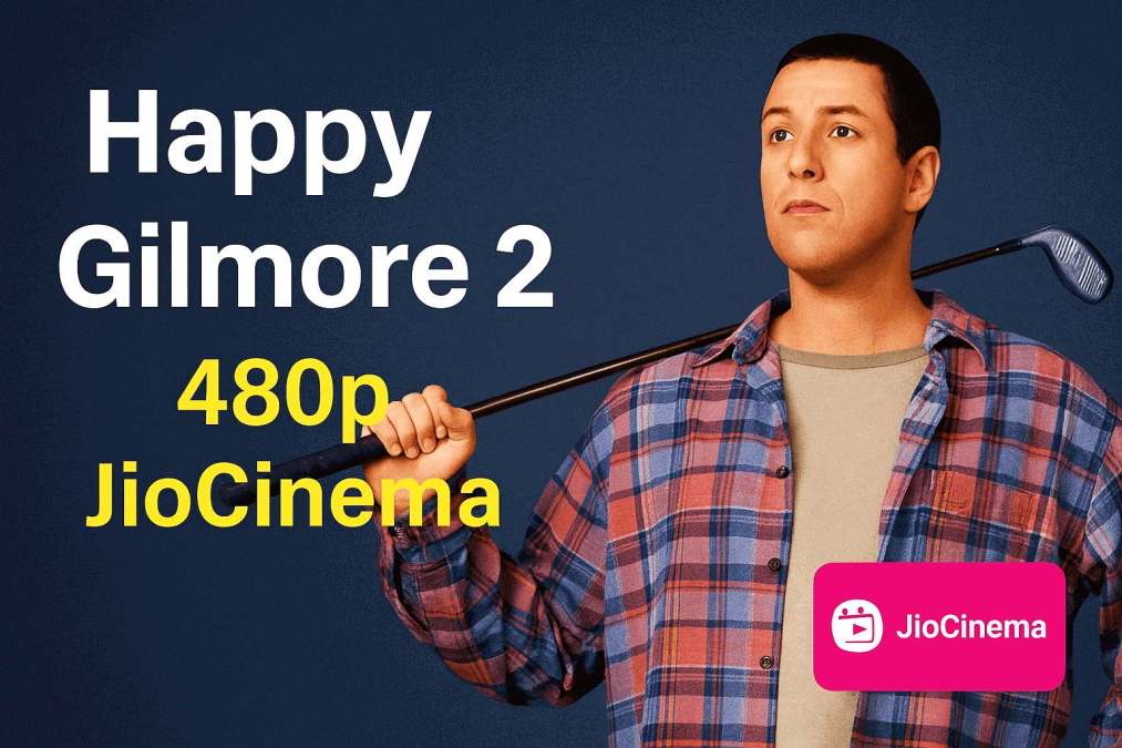 happy gilmore 2 480p jiocinema