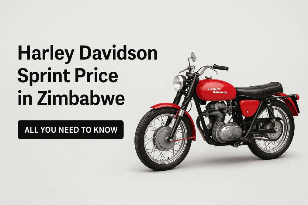 harley davidson sprint price in zimbabwe