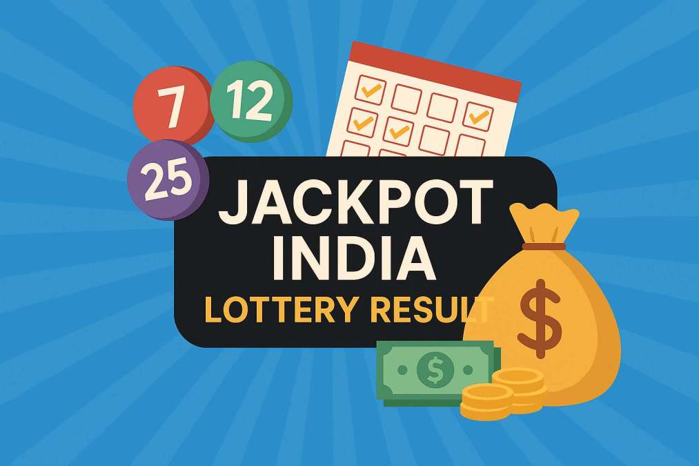 jackpot india lottery
