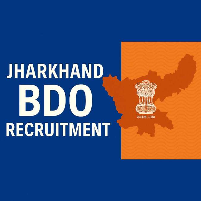 jharkhand bdo recruitment