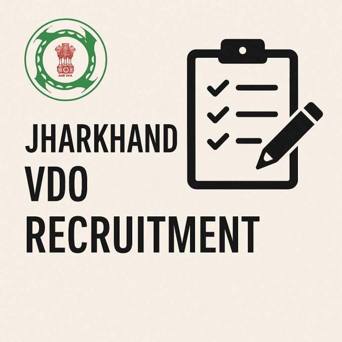 jharkhand vdo recruitment