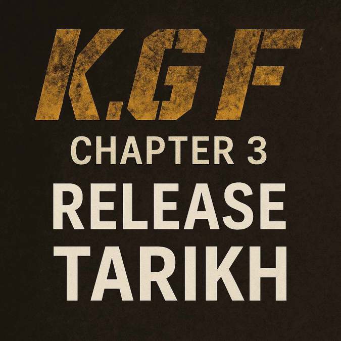 kgf chapter 3 release tarikh