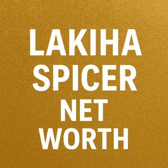 lakiha spicer net worth