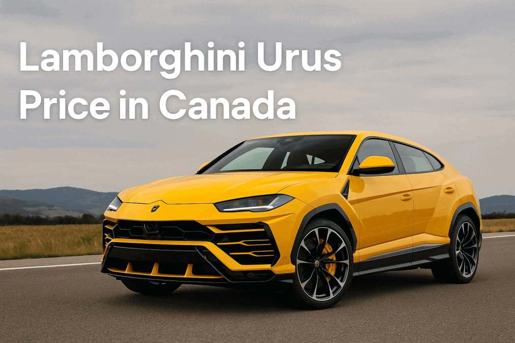lamborghini urus price in canada