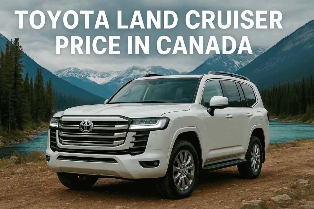 land cruiser price in canada