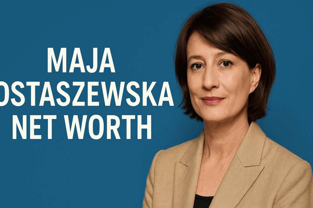 maja ostaszewska net worth
