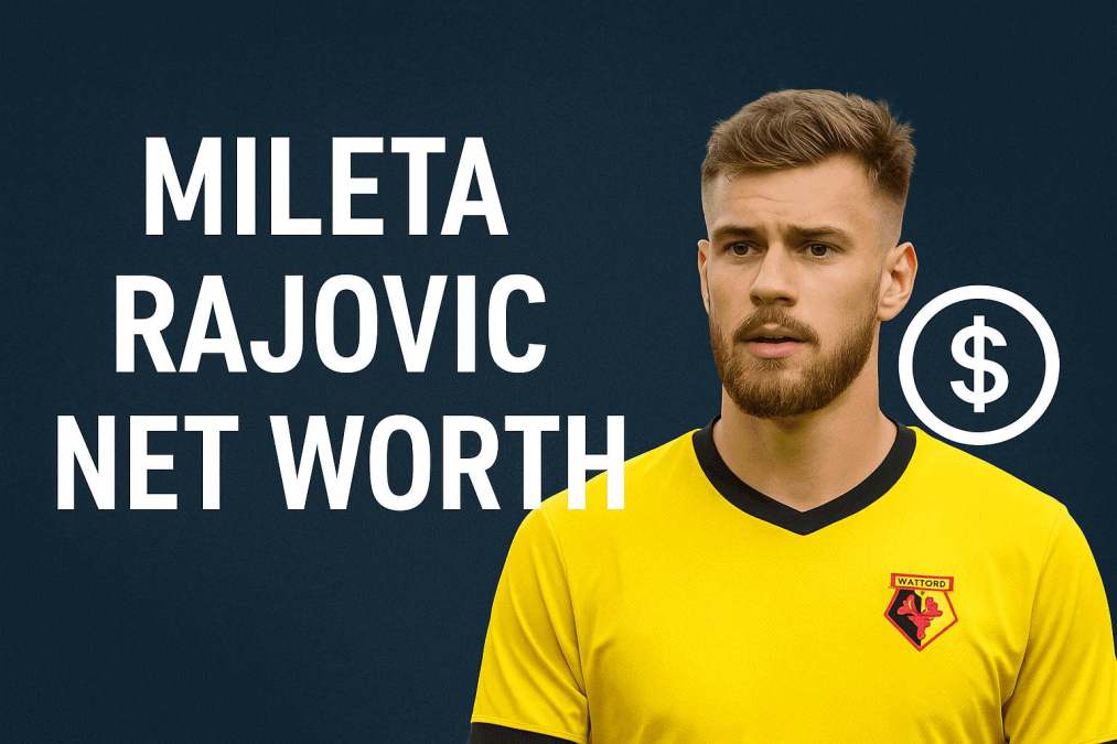 mileta rajovic net worth