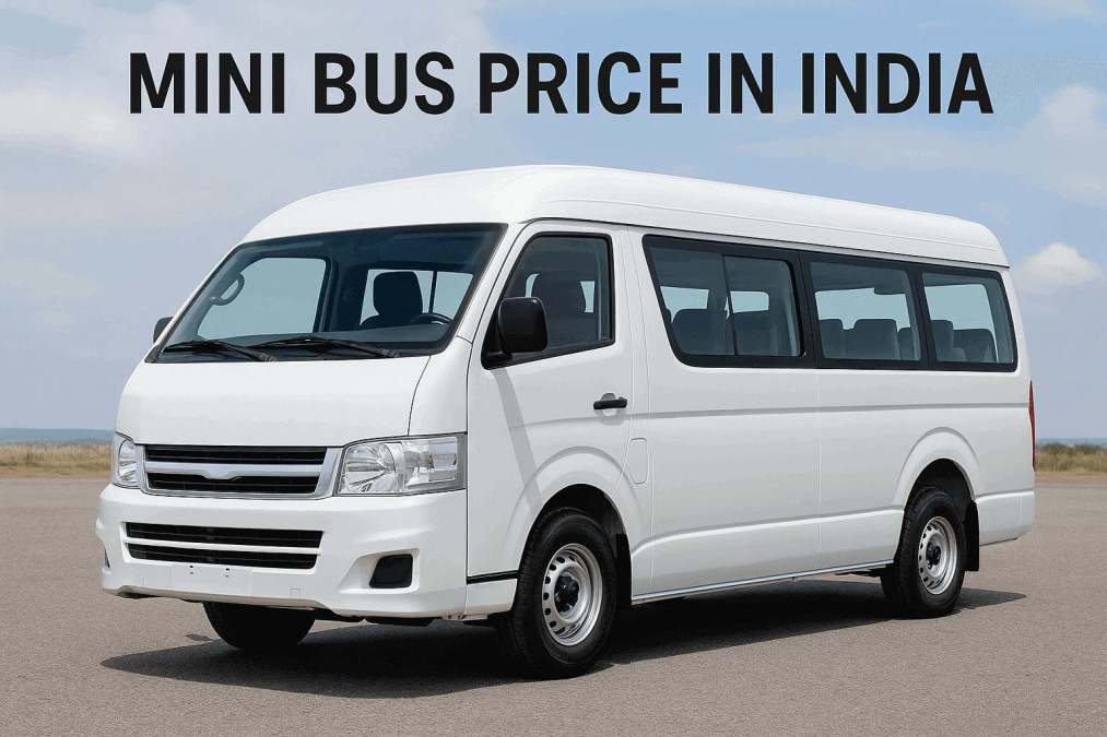 mini bus price in india