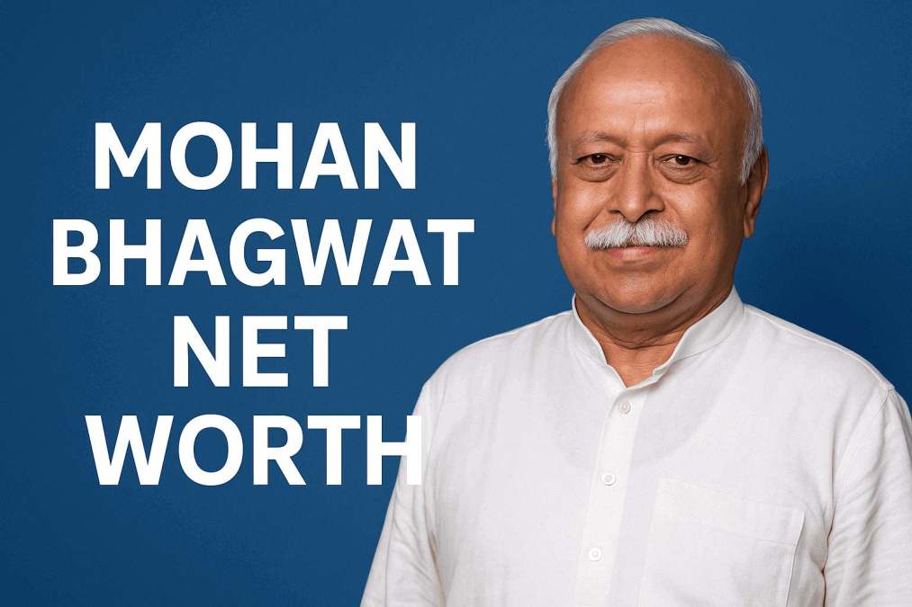 mohan bhagwat net worth
