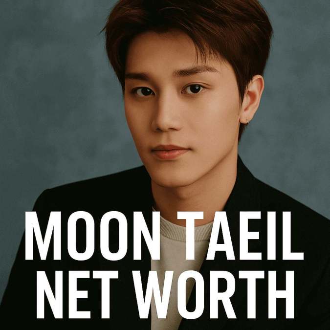 moon taeil net worth