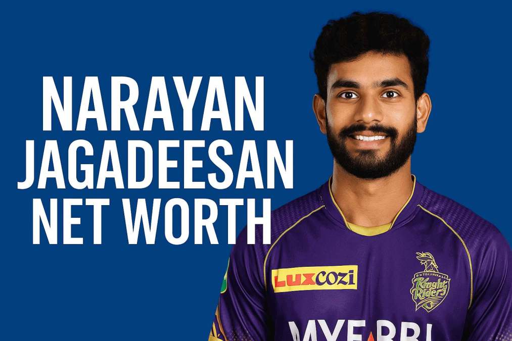 narayan jagadeesan net worth