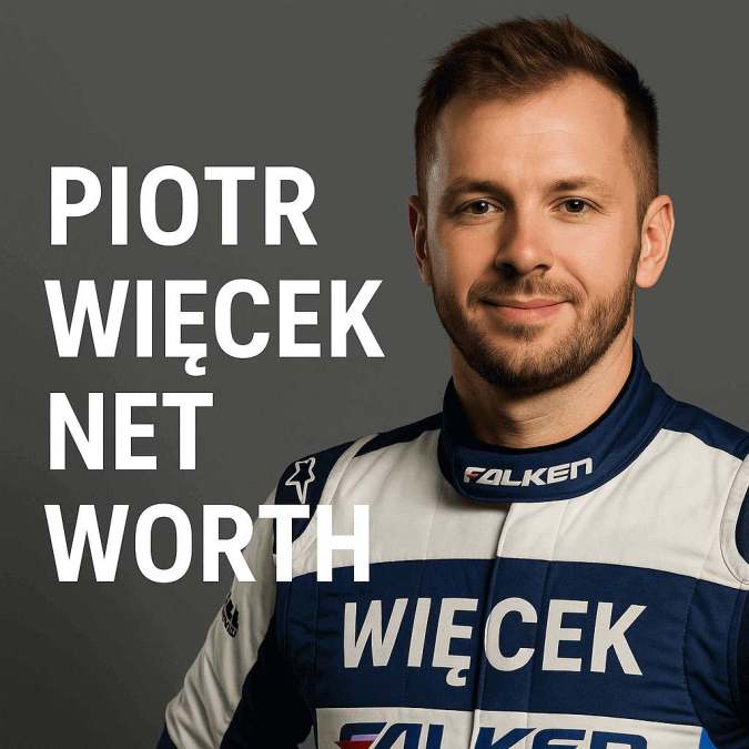 piotr więcek net worth