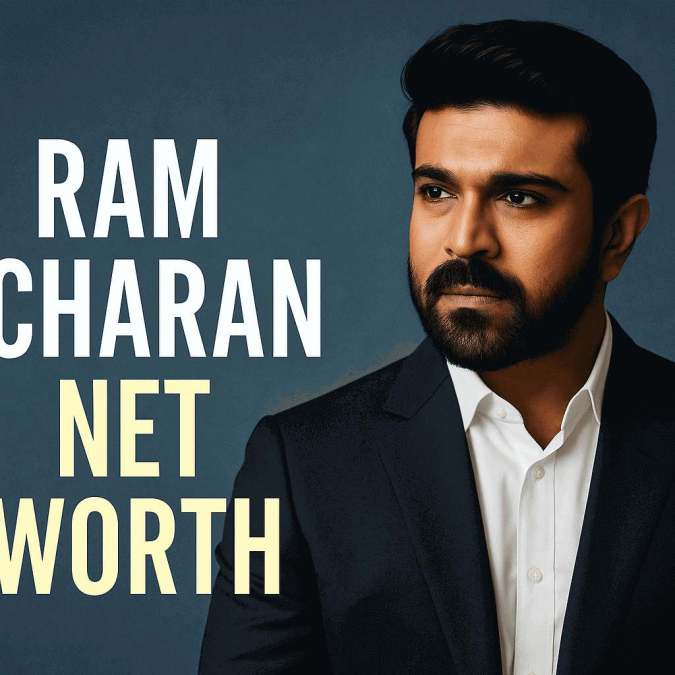 ram charan net worth