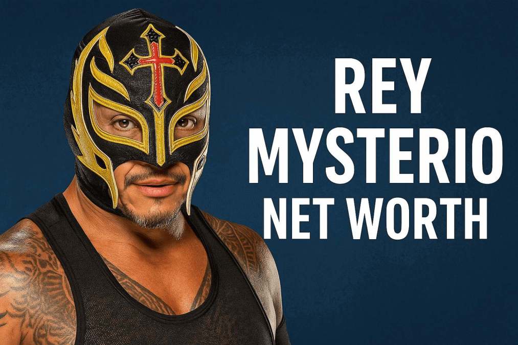 rey mysterio net worth