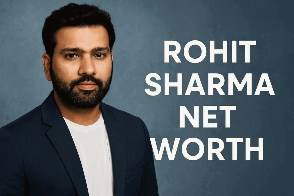 rohit sharma net worth
