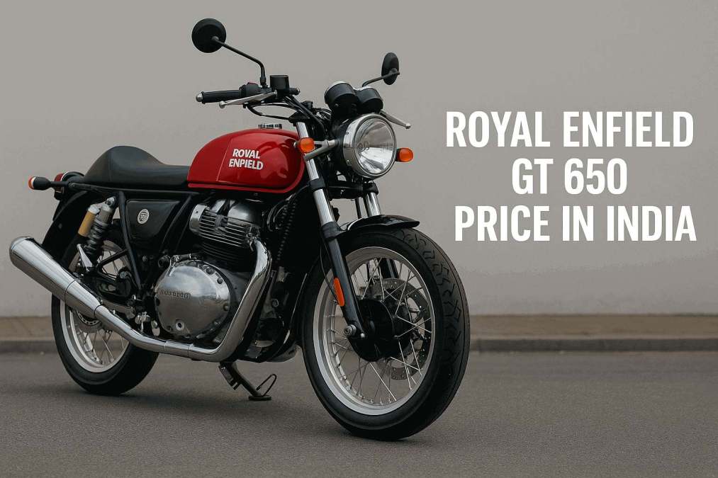 royal enfield gt 650 price in india