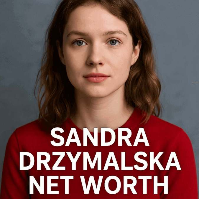 sandra drzymalska net worth