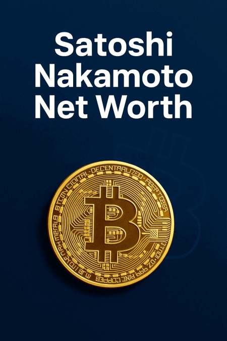 satoshi nakamoto net worth