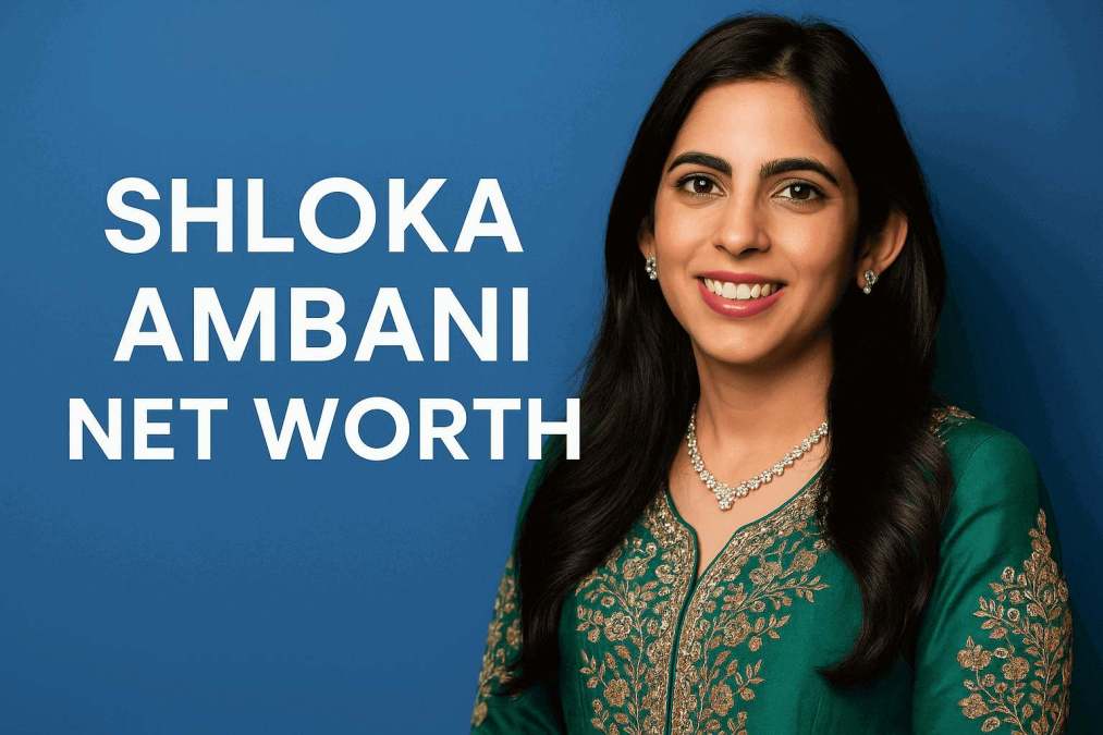 shloka ambani net worth