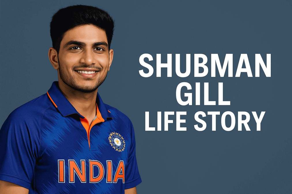 shubhman gill life story