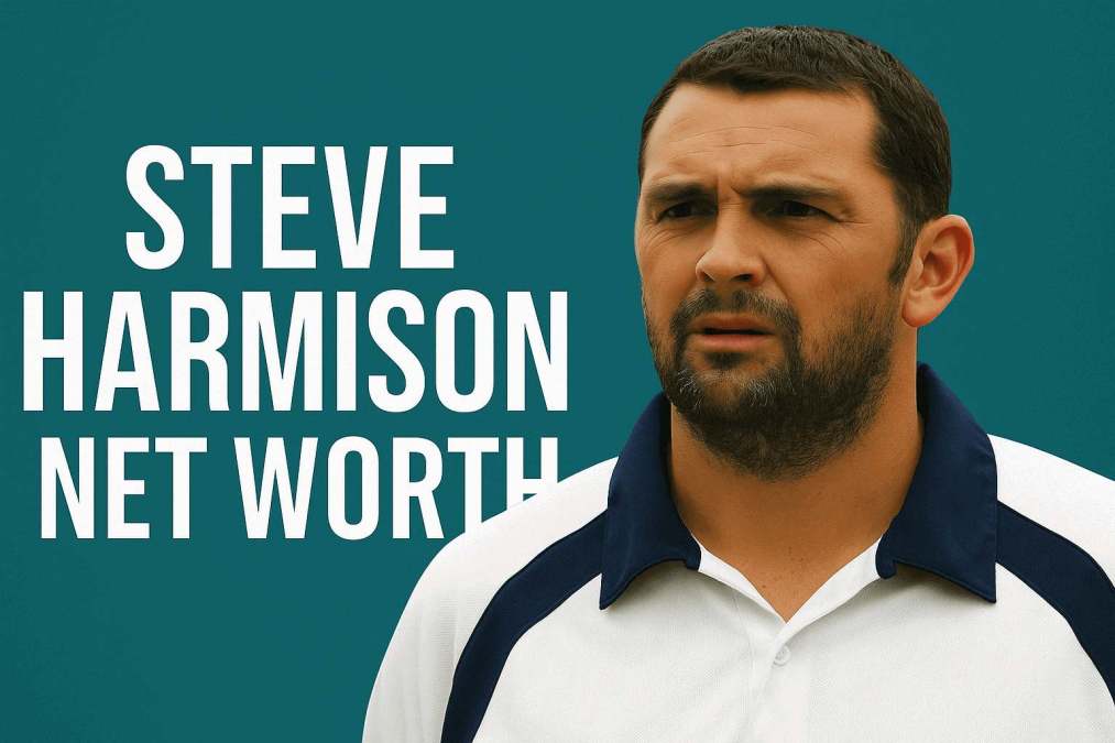 steve harmison net worth