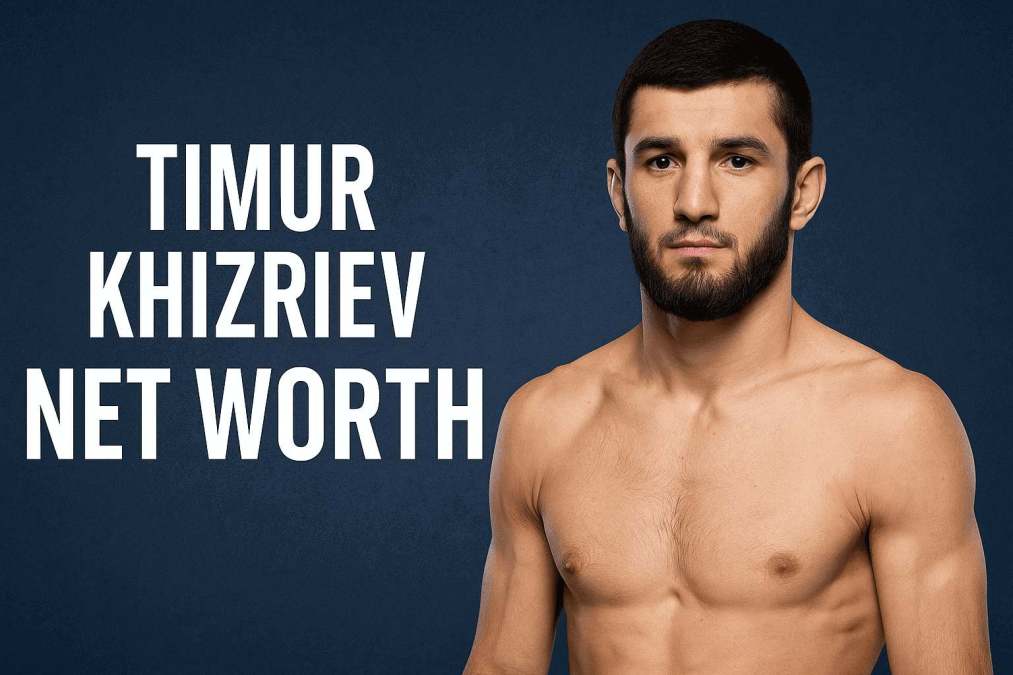 timur khizriev net worth