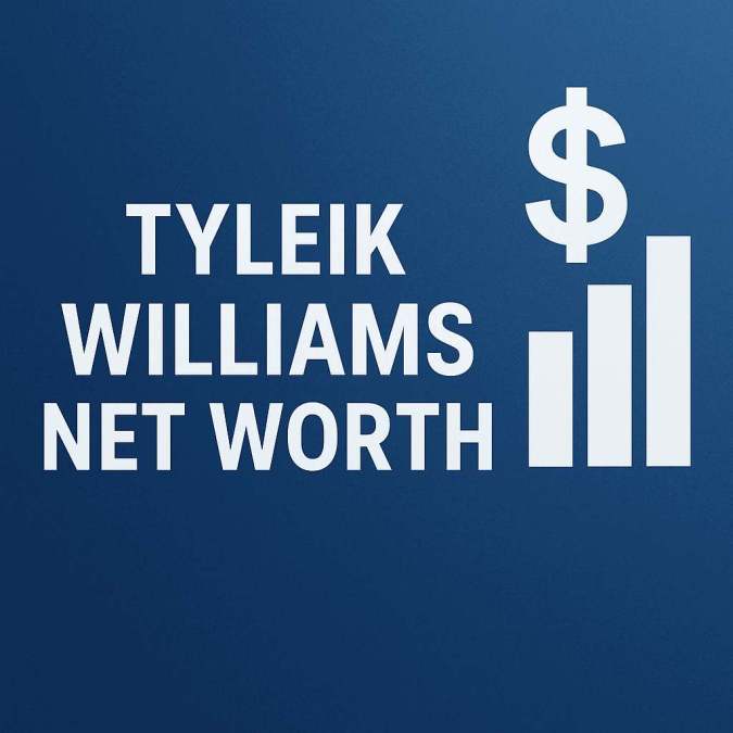 tyleik williams net worth