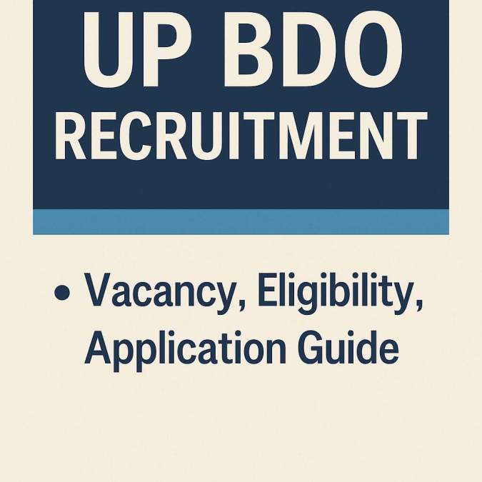 up bdo recruitment