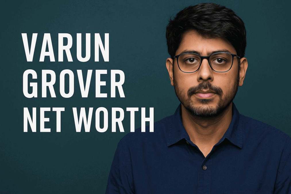 varun grover net worth