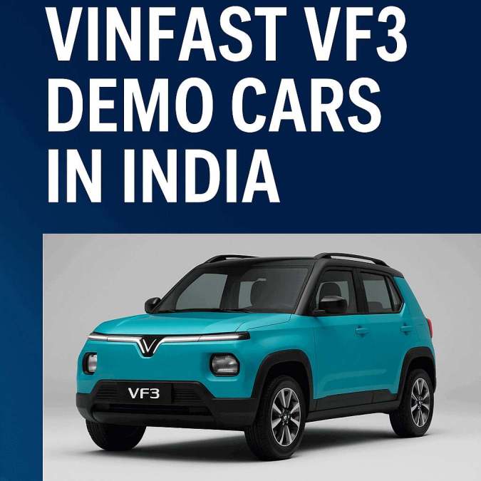 vinfast vf3 demo cars for sale in india
