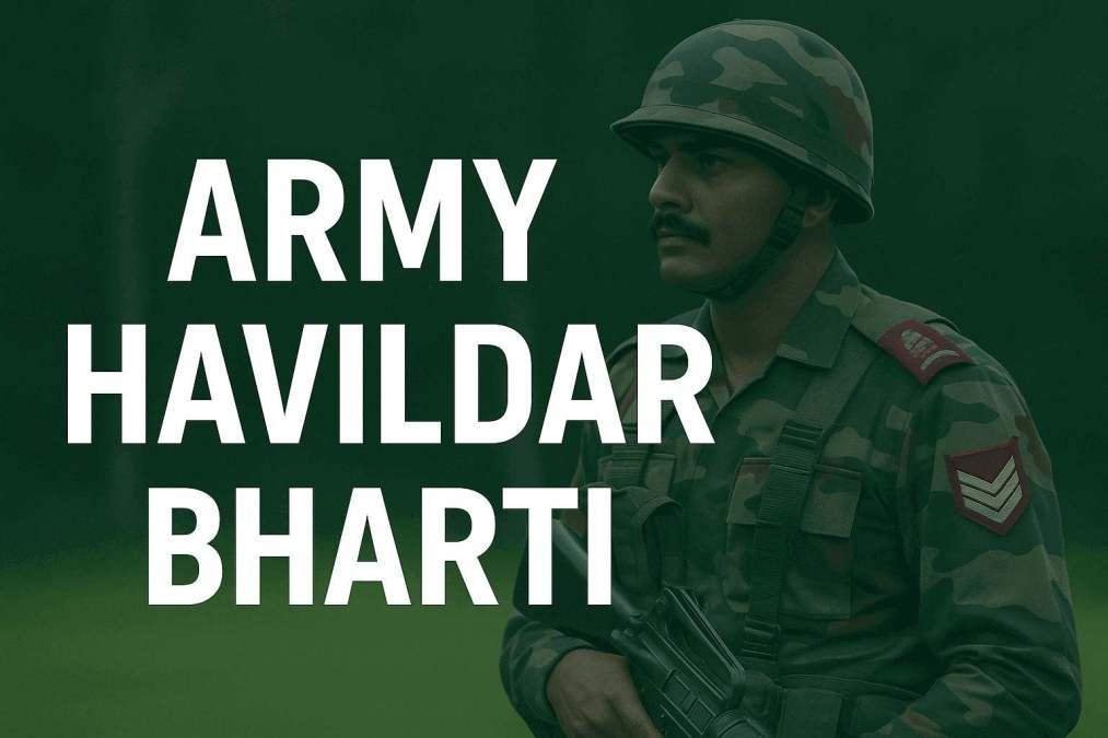 army havildar bharti
