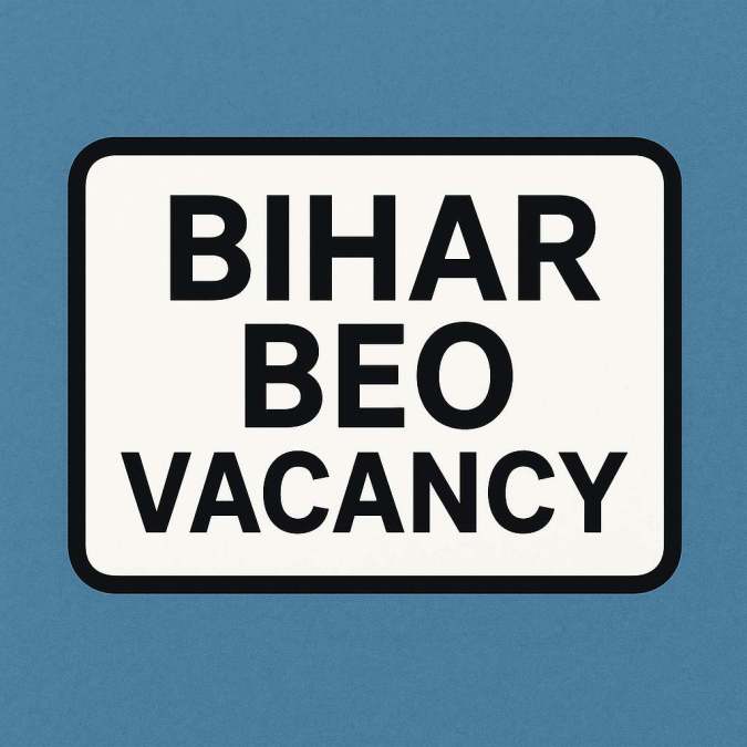 bihar beo vacancy