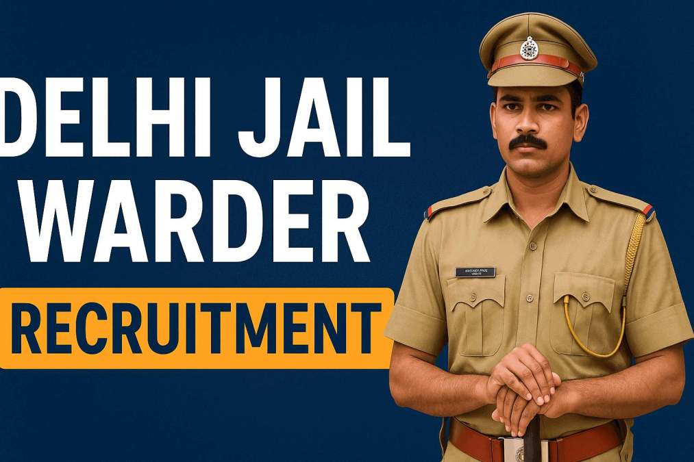 delhi jail warder recruitment