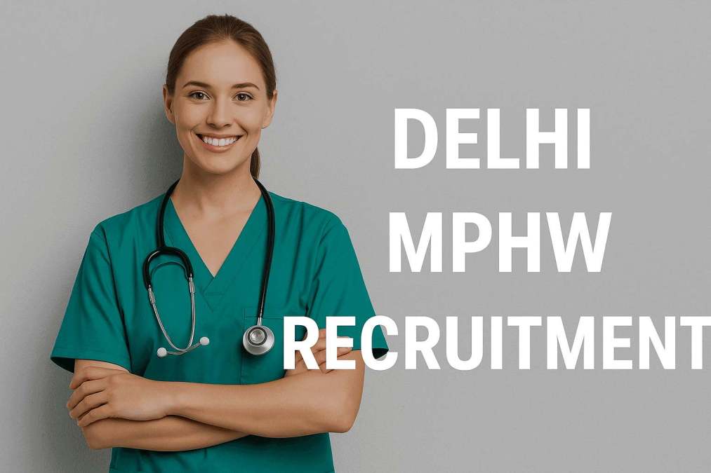 delhi mphw recruitment