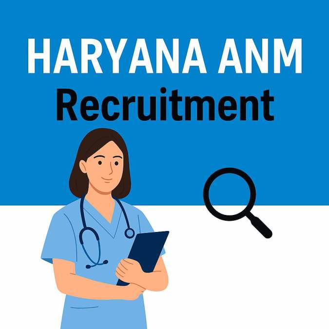 haryana anm recruitment