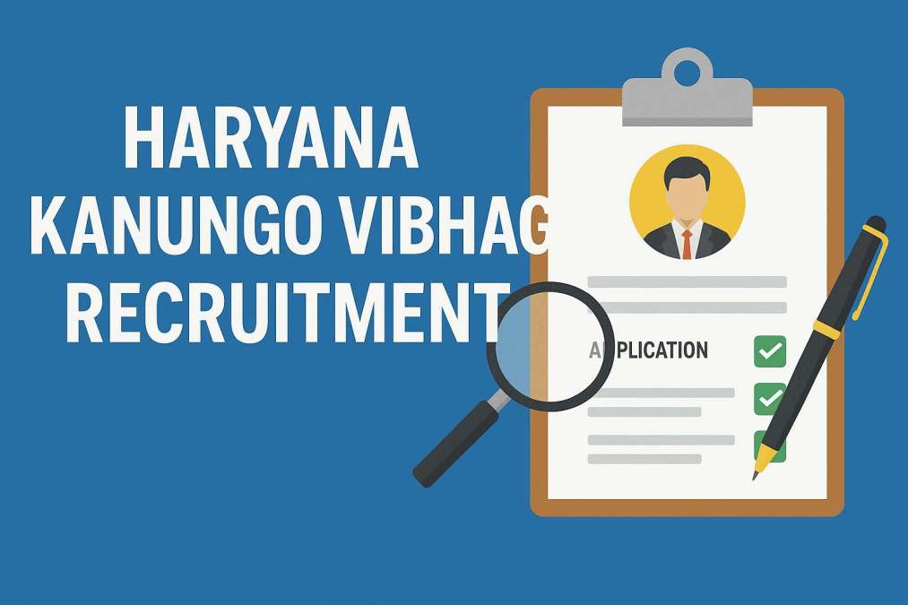 haryana kanungo recruitment