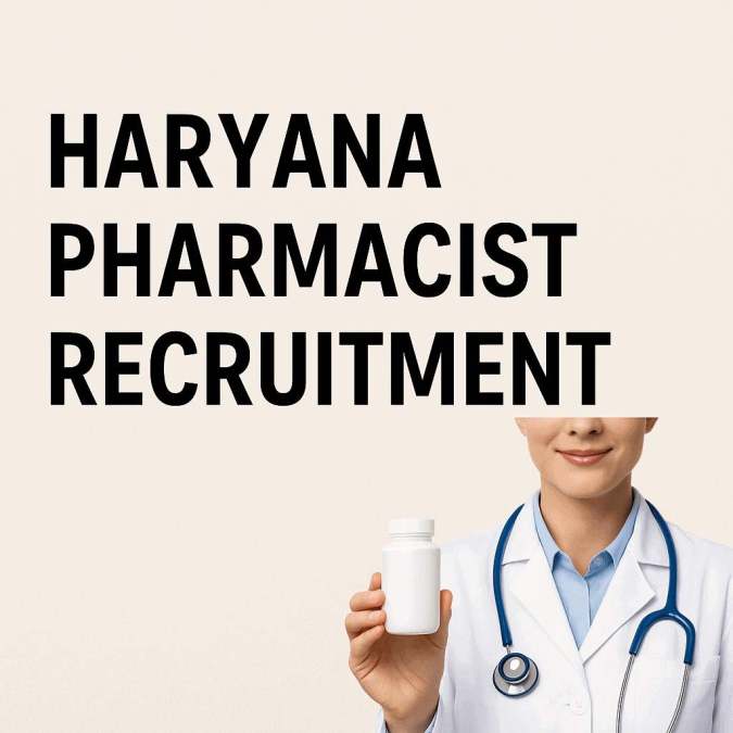 haryana pharmacist