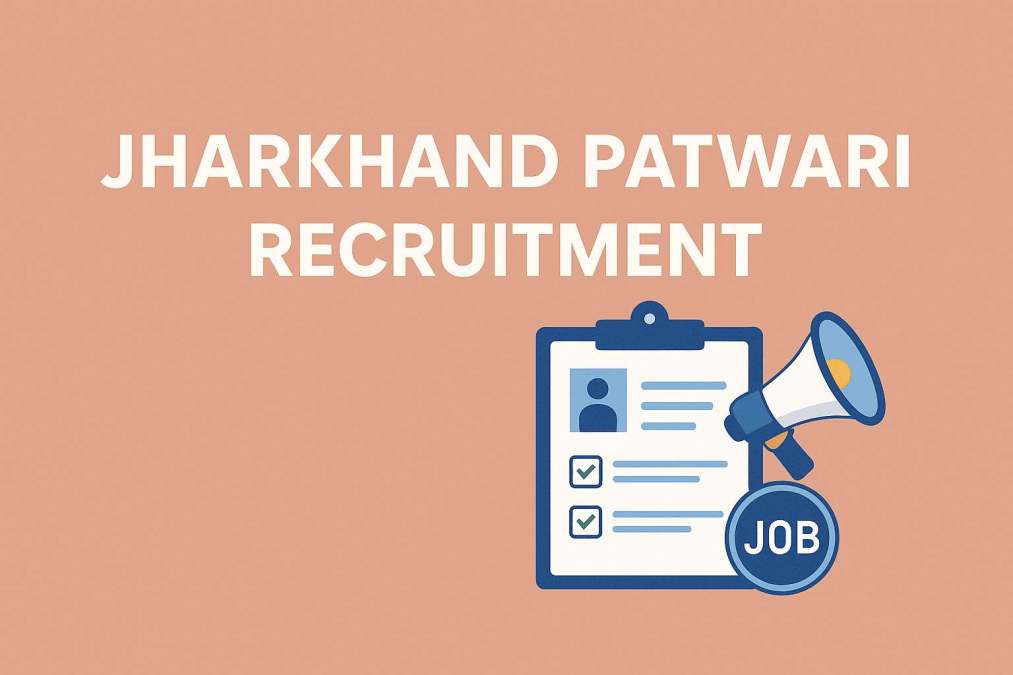jharkhand patwari recruitment