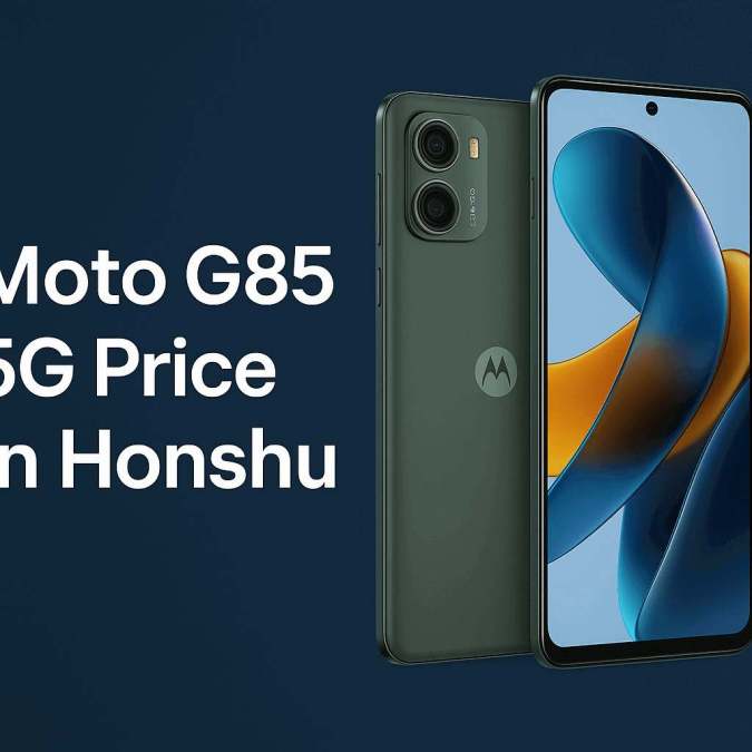 moto g85 5g price in honshu